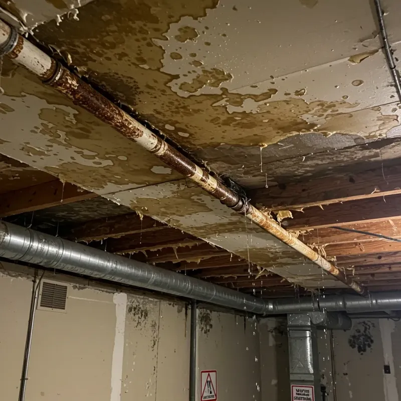 Ceiling Water Damage Repair in Mount Gilead, NC