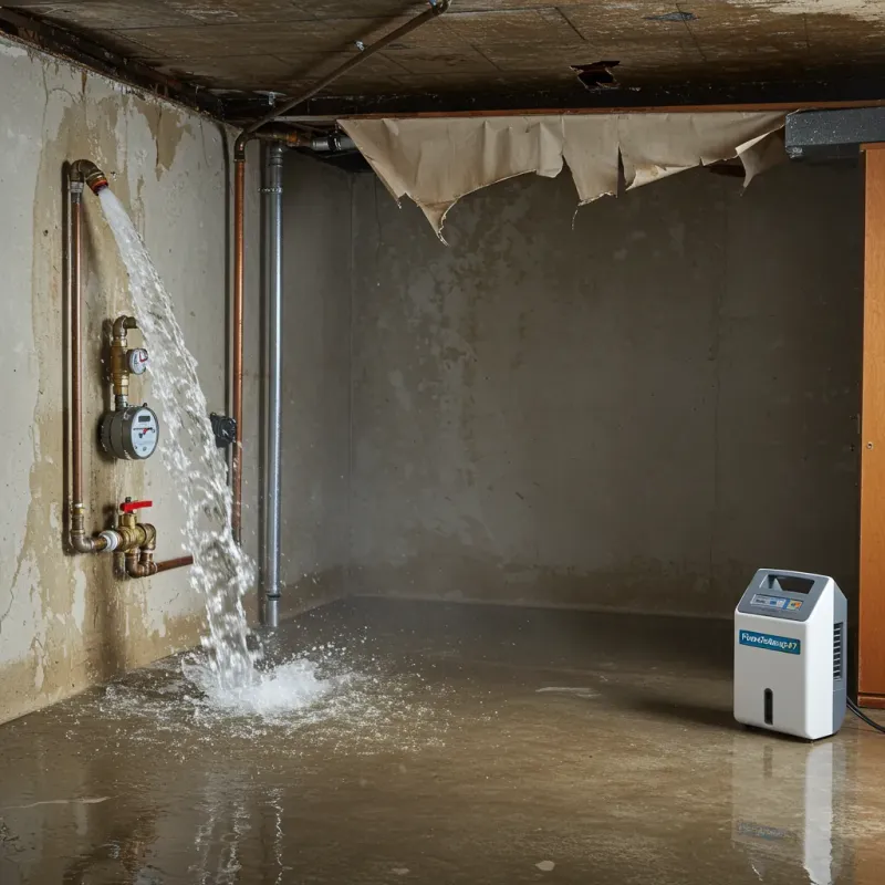 Pipe Burst and Leak Restoration in Mount Gilead, NC