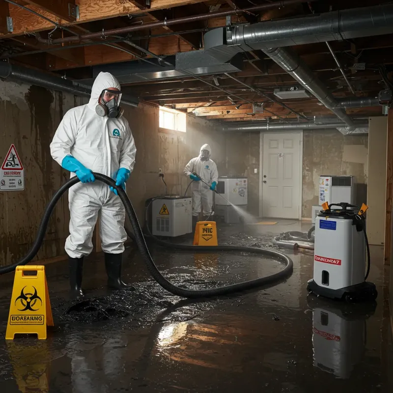 Sewage Backup Cleanup Service in Mount Gilead, NC