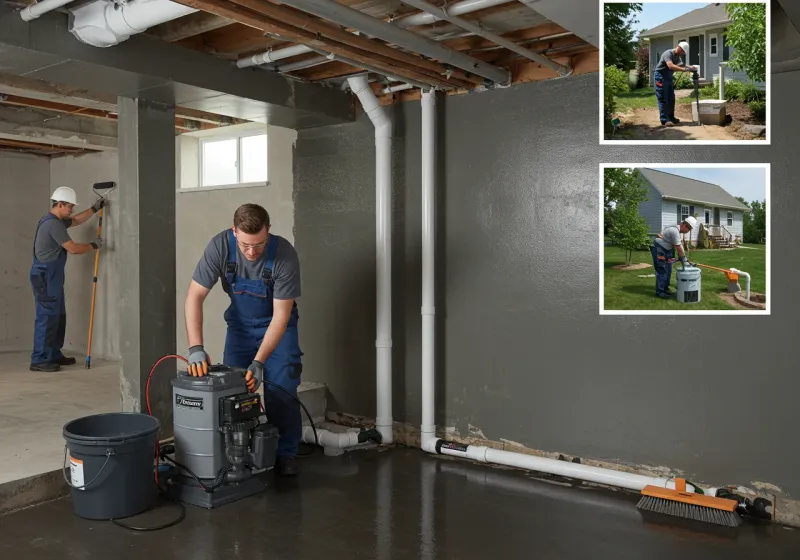 Basement Waterproofing and Flood Prevention process in Mount Gilead, NC